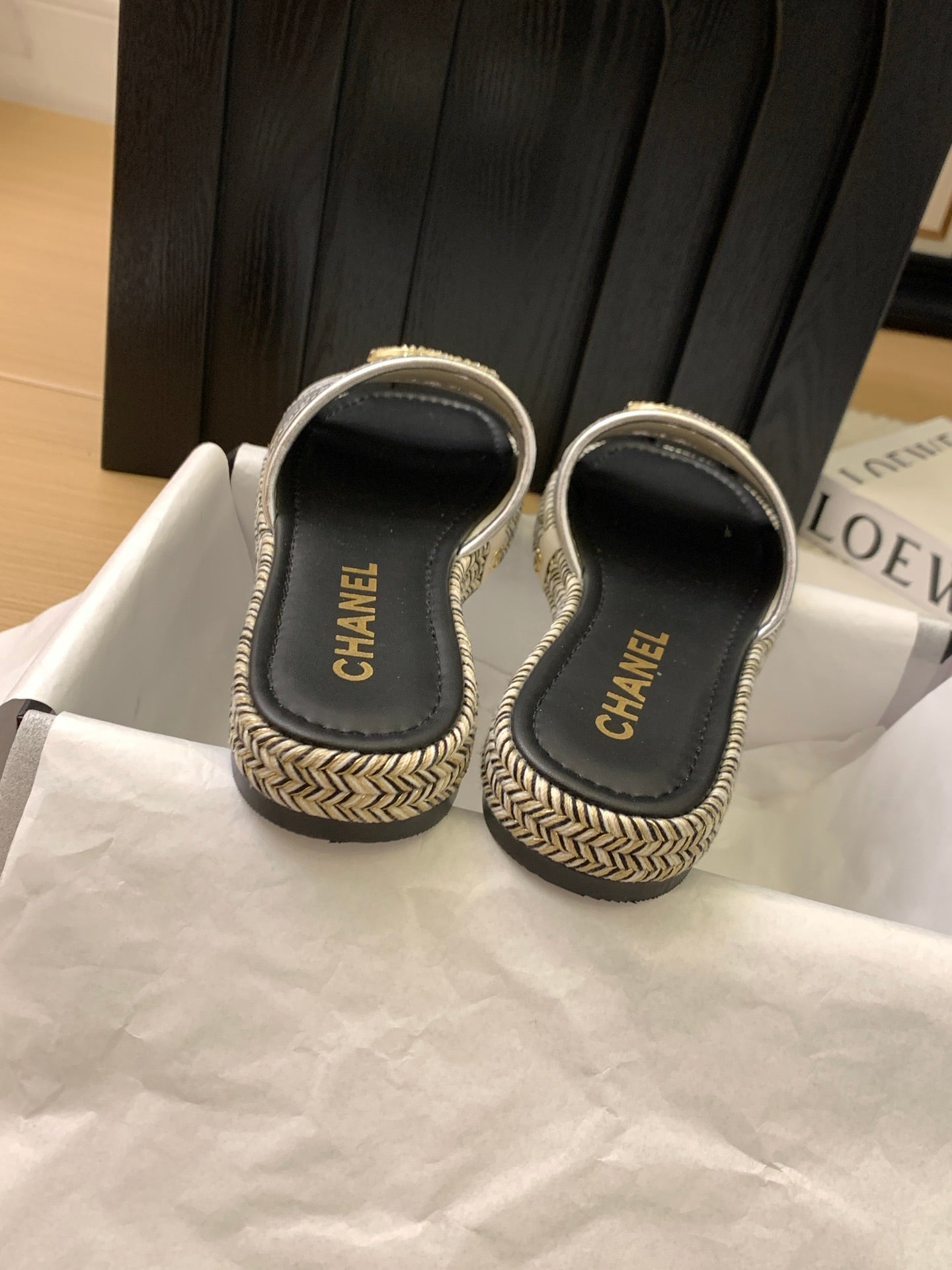 Chanel Slides