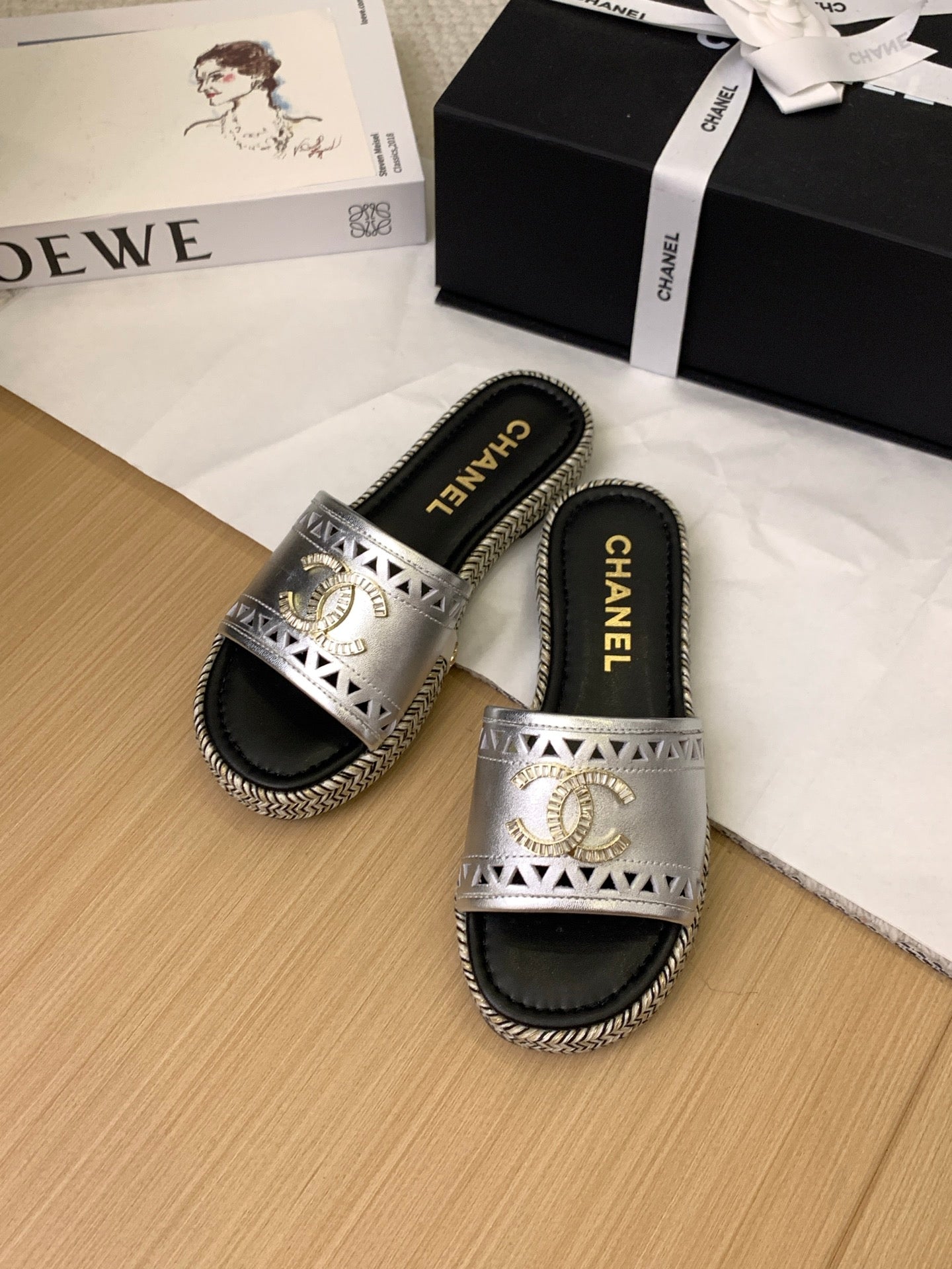 Chanel Slides