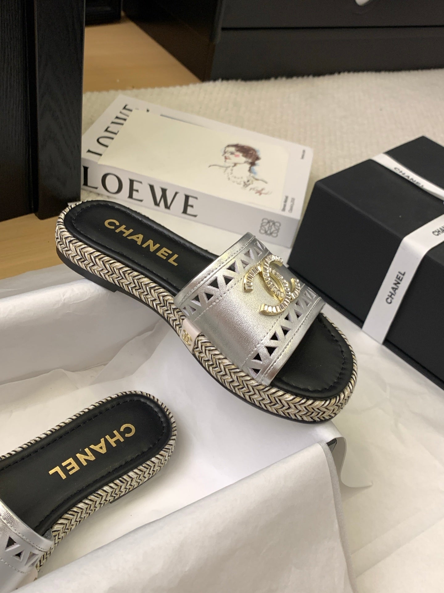 Chanel Slides