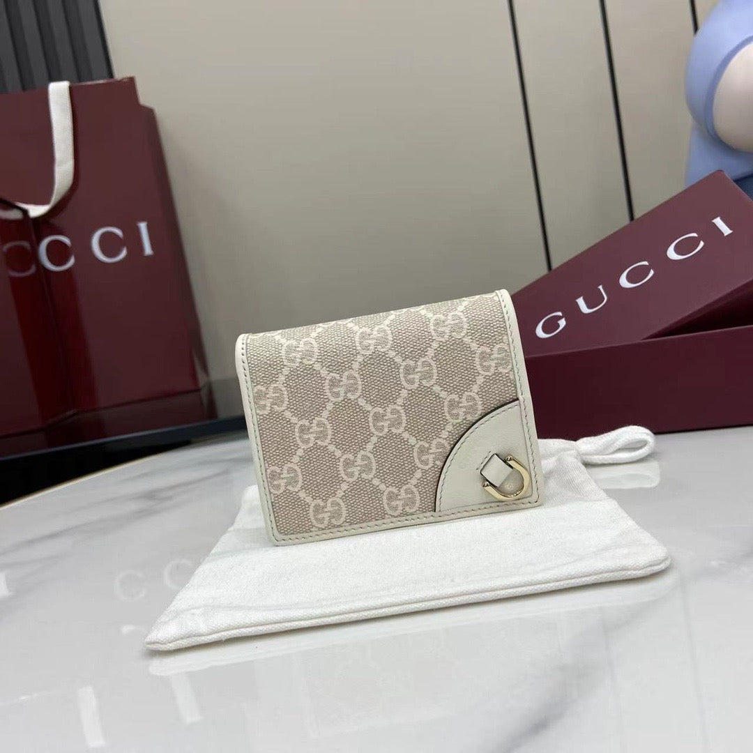 Gucci GG Emblem mini wallet