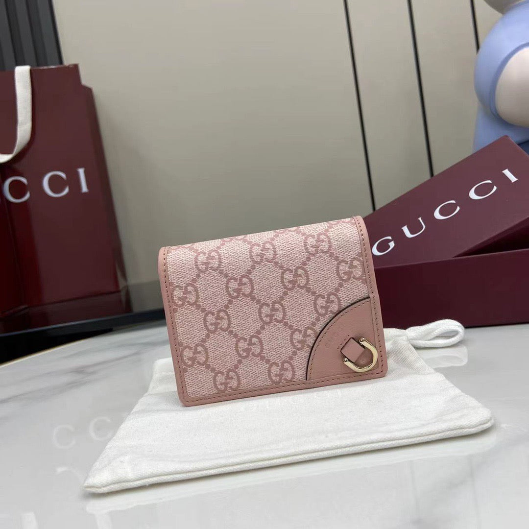 Gucci GG Emblem mini wallet