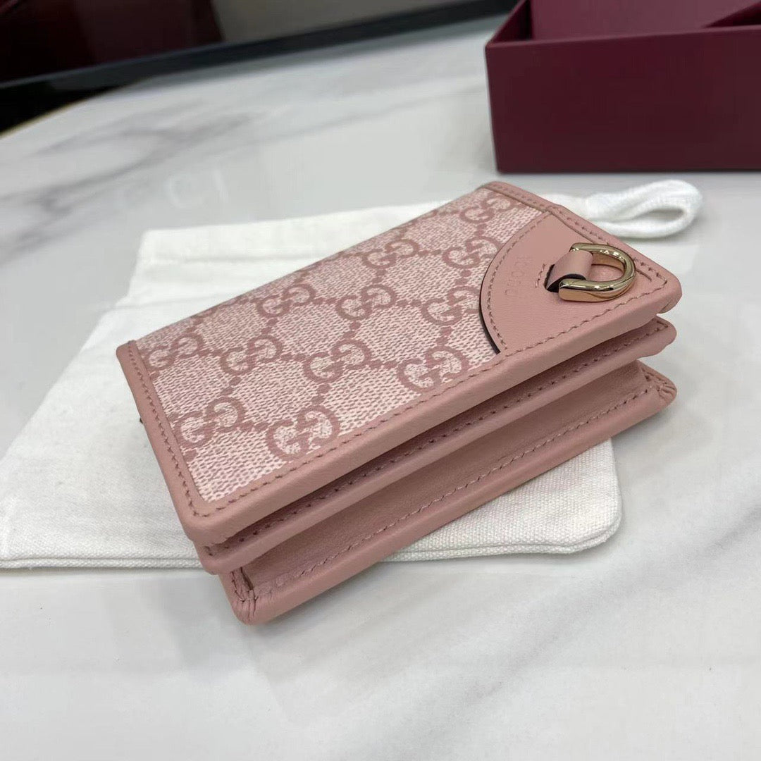 Gucci GG Emblem mini wallet