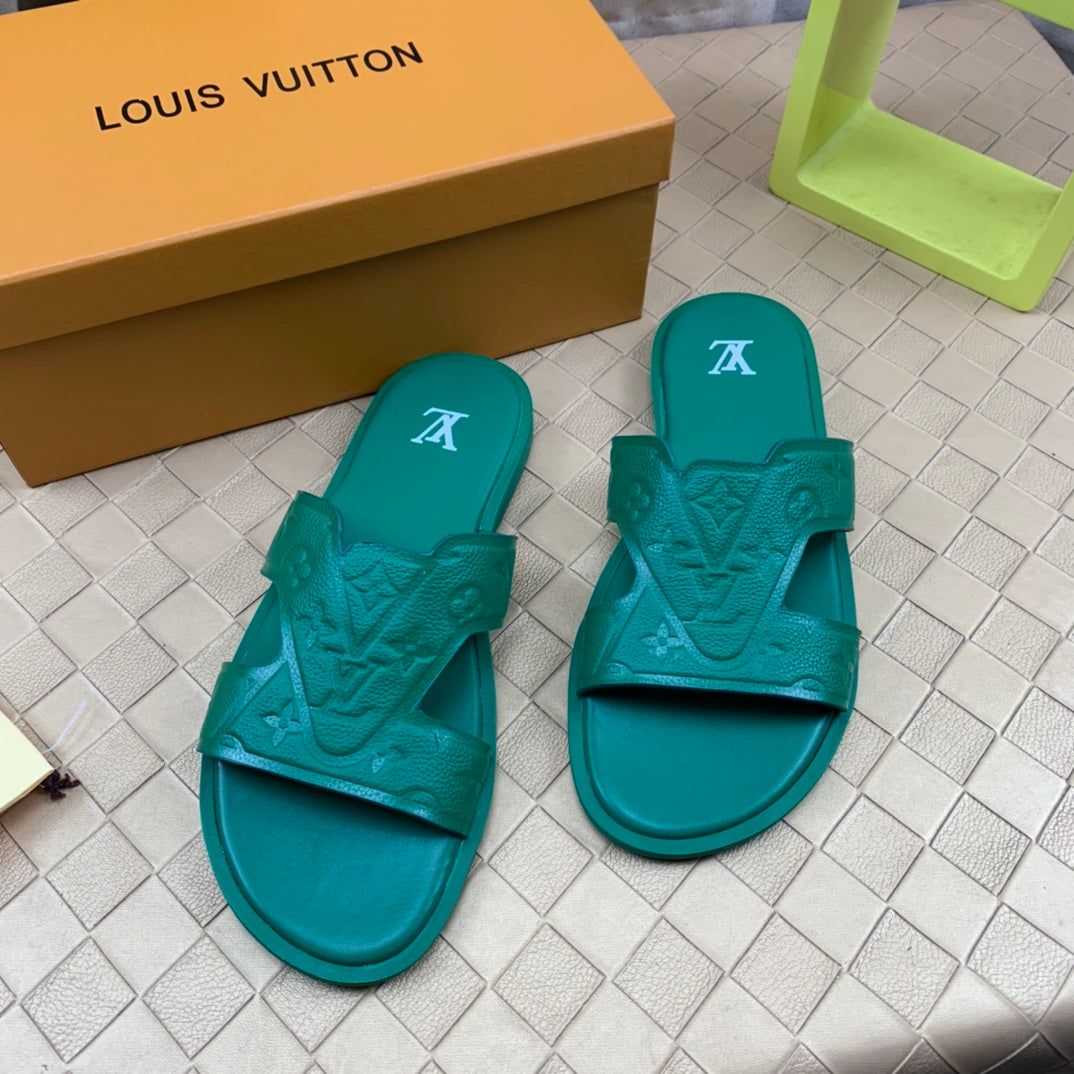 Louis Vuitton Men Slides