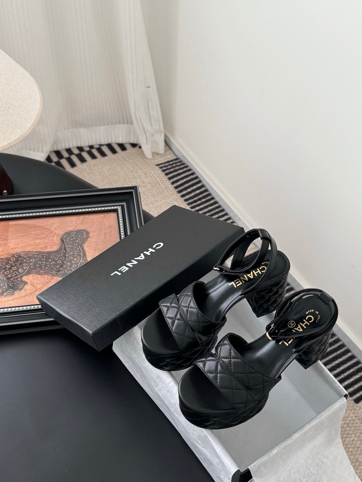 Chanel Heel Size Sandal