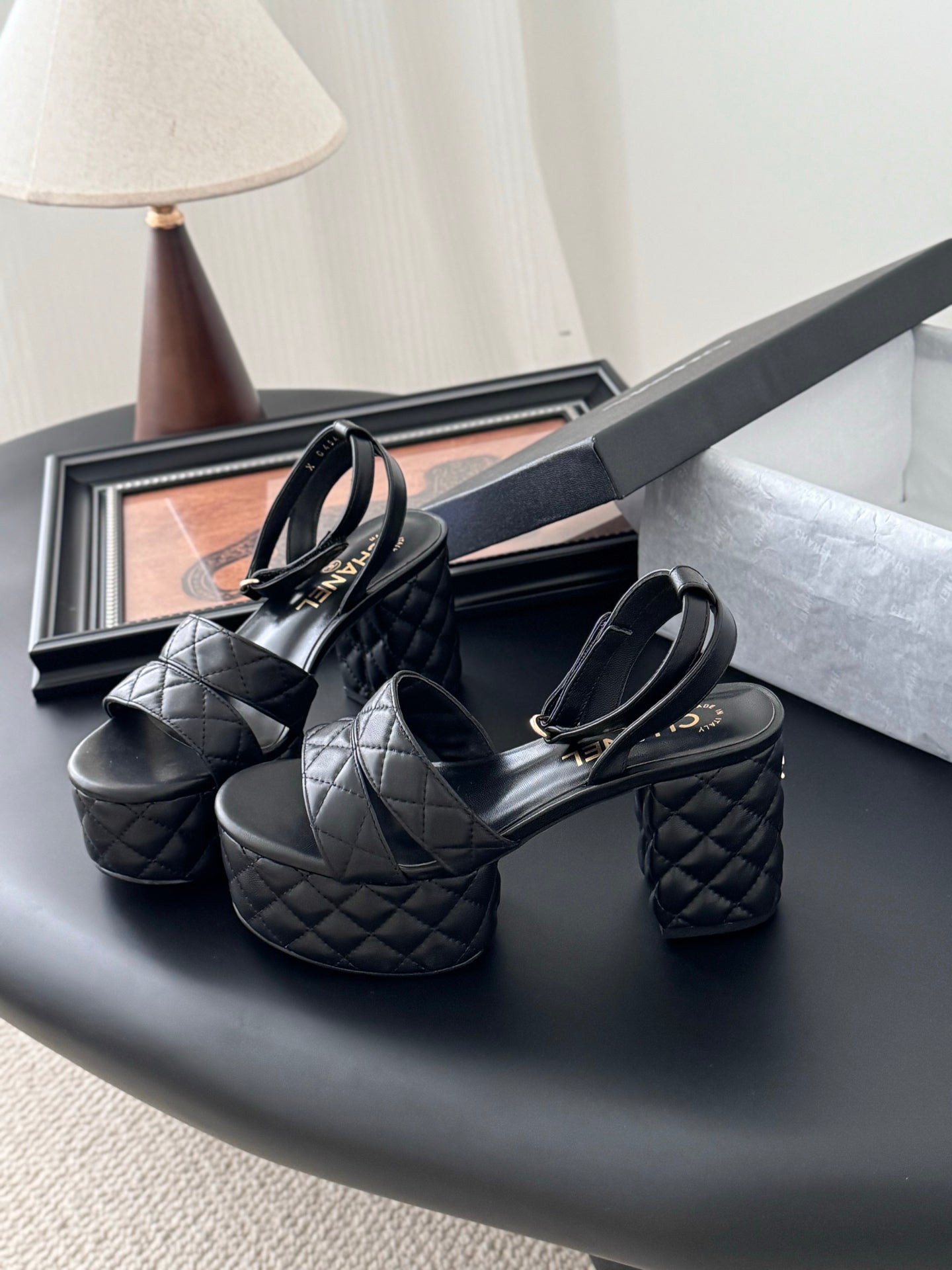 Chanel Heel Size Sandal