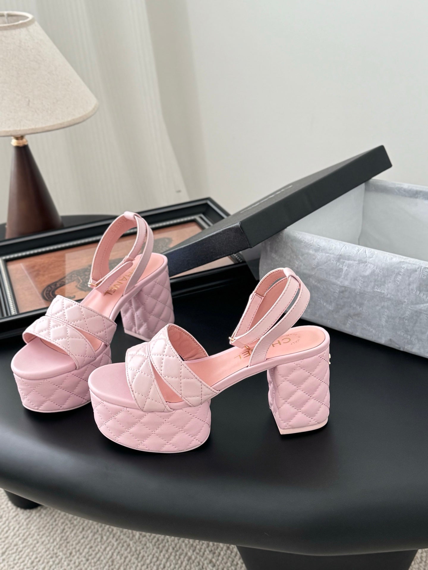 Chanel Heel Size Sandal