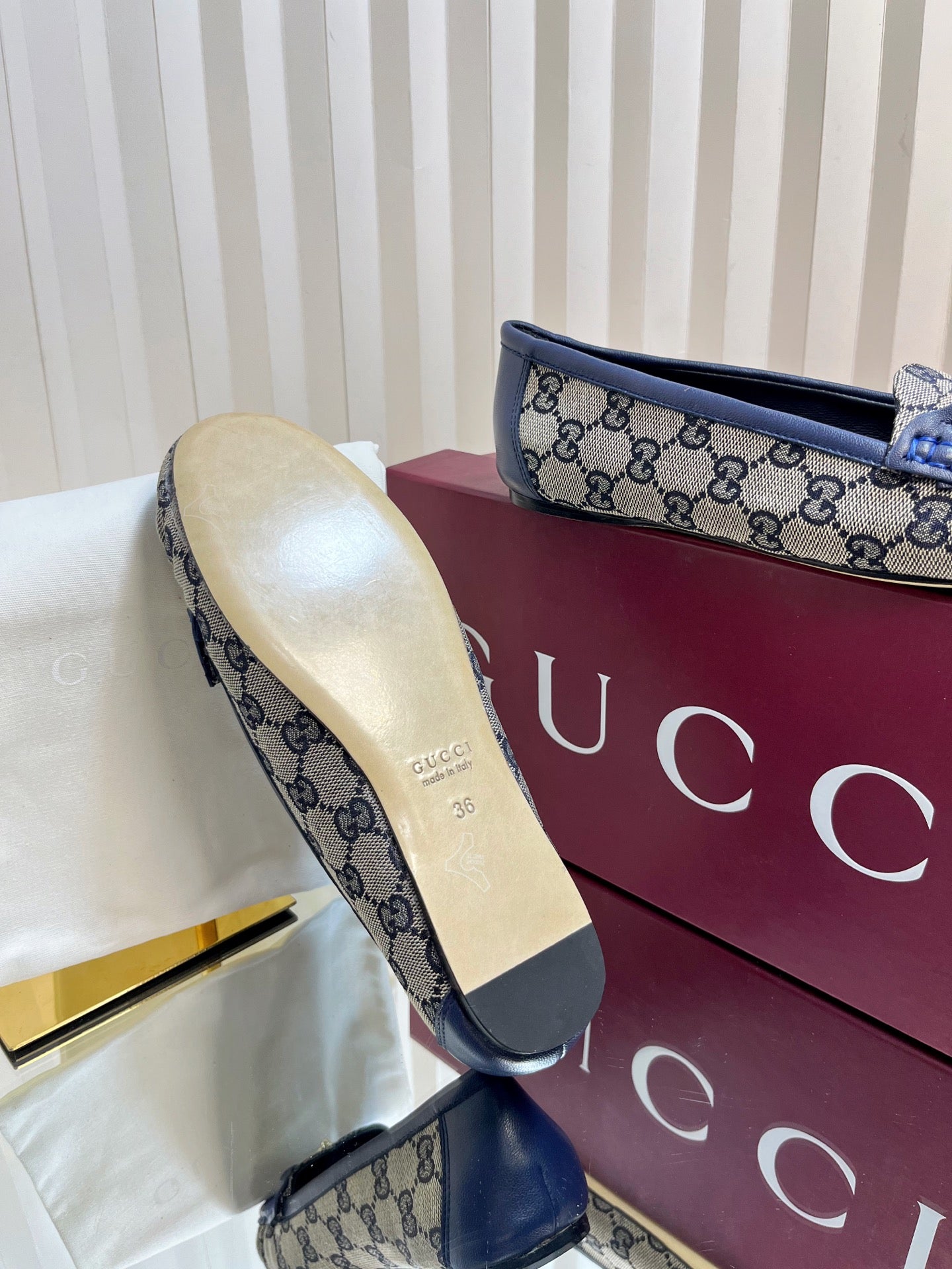 Gucci Women's ballet flat with Horsebit