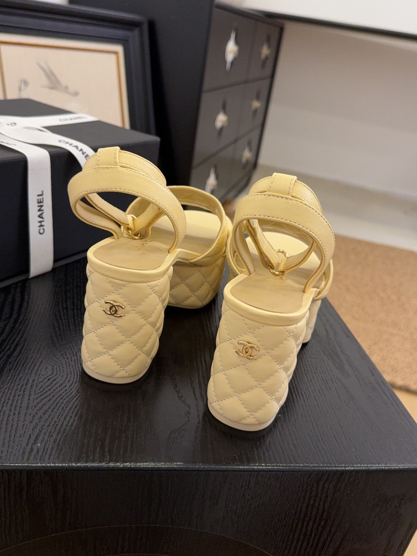 Chanel Heel Size Sandal
