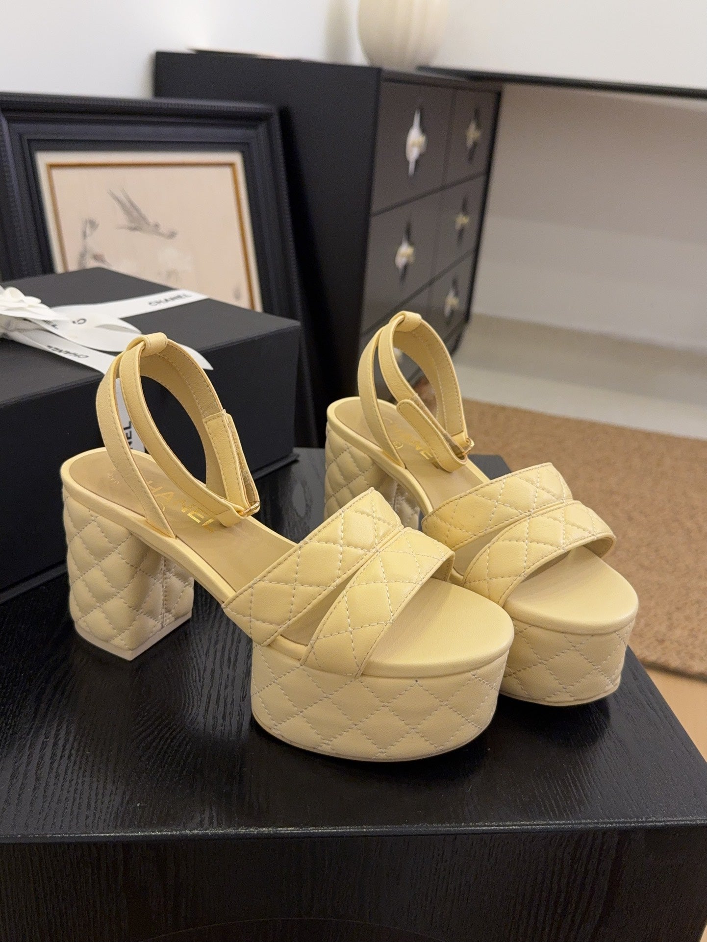 Chanel Heel Size Sandal