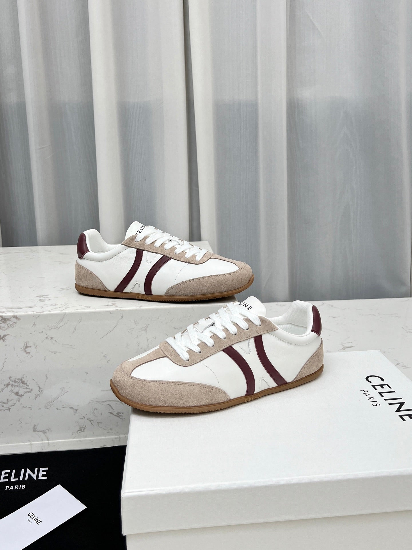 Celine Jogger Triomphe Sneakers