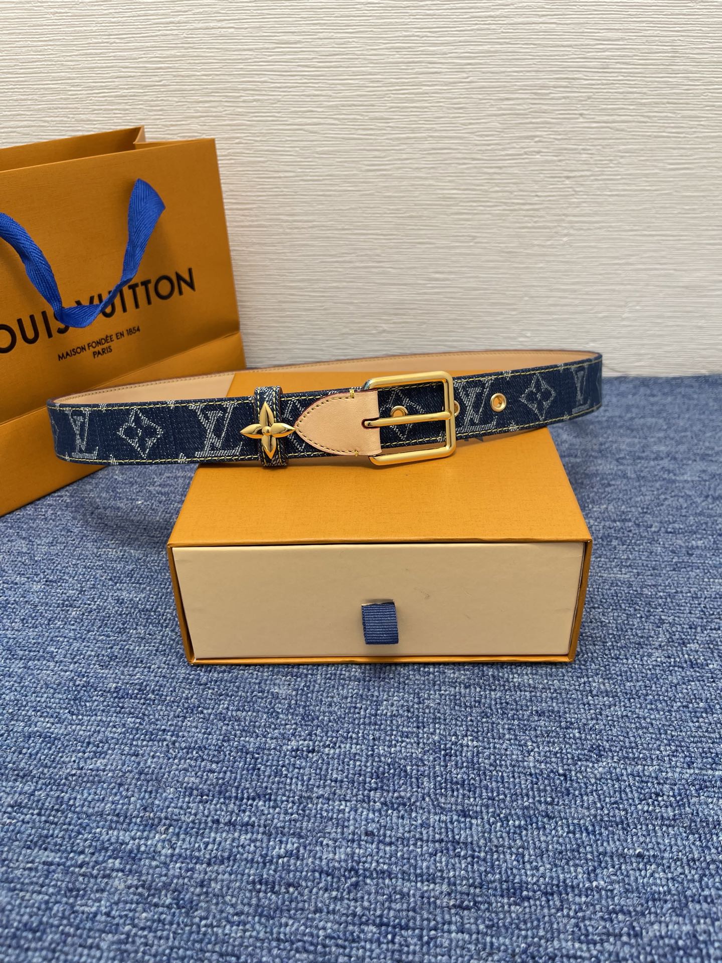 Louis Vuitton LV D-Ring Ard 30mm Belt