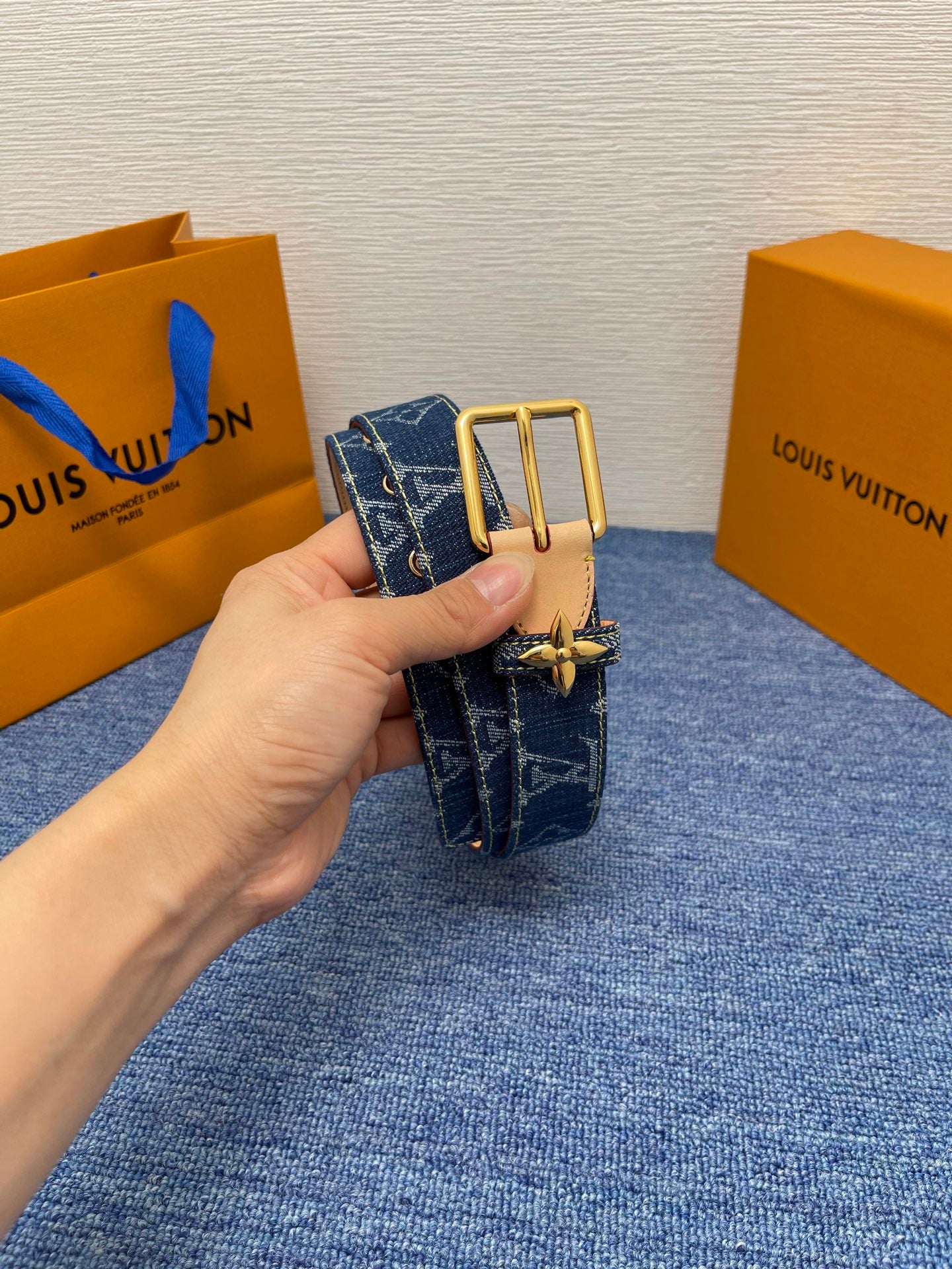 Louis Vuitton LV D-Ring Ard 30mm Belt
