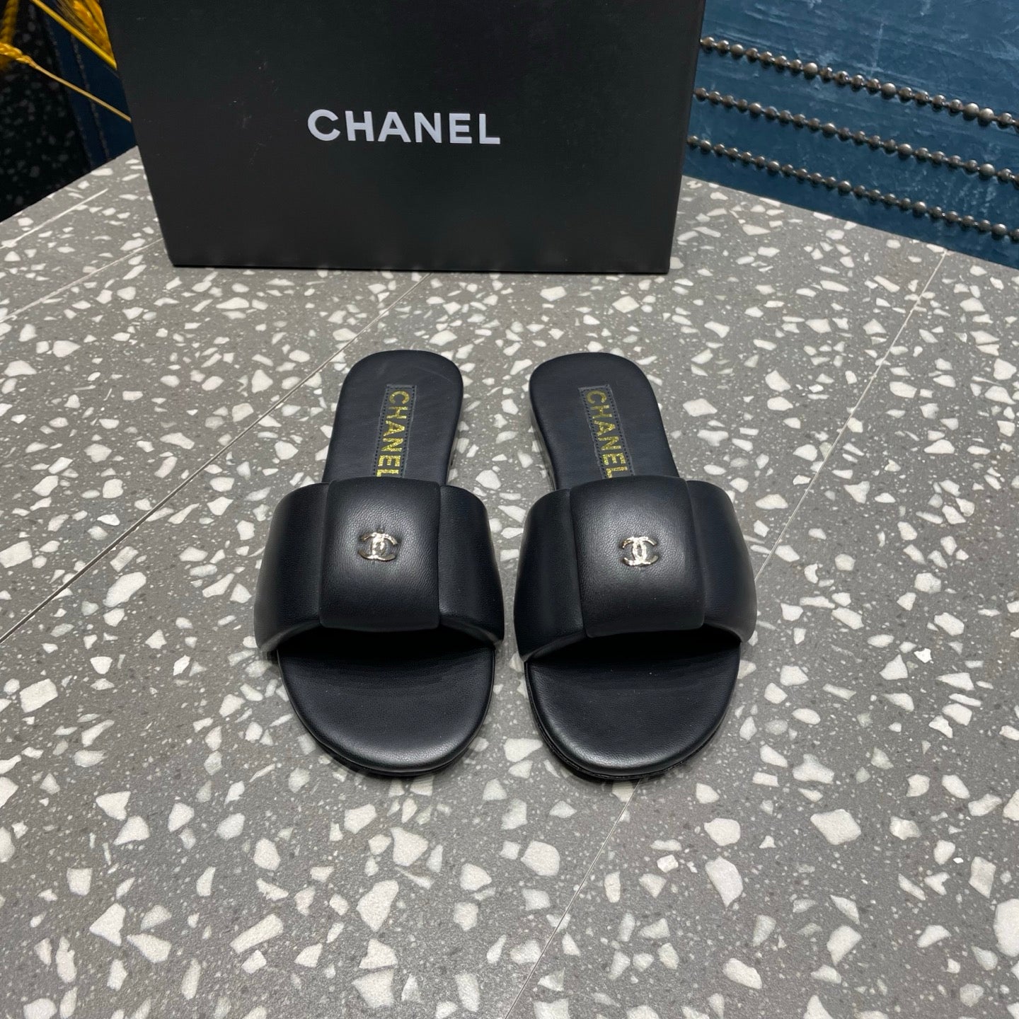 Chanel Slides