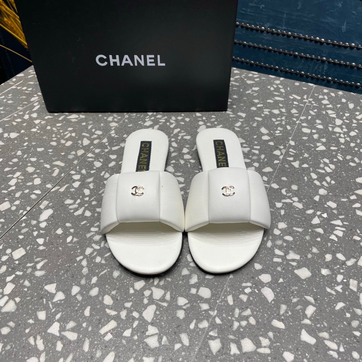 Chanel Slides