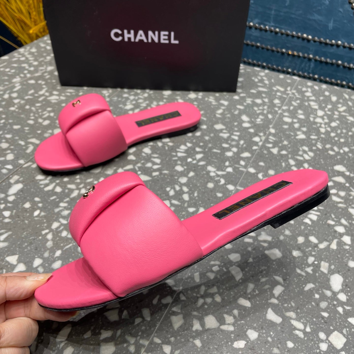 Chanel Slides