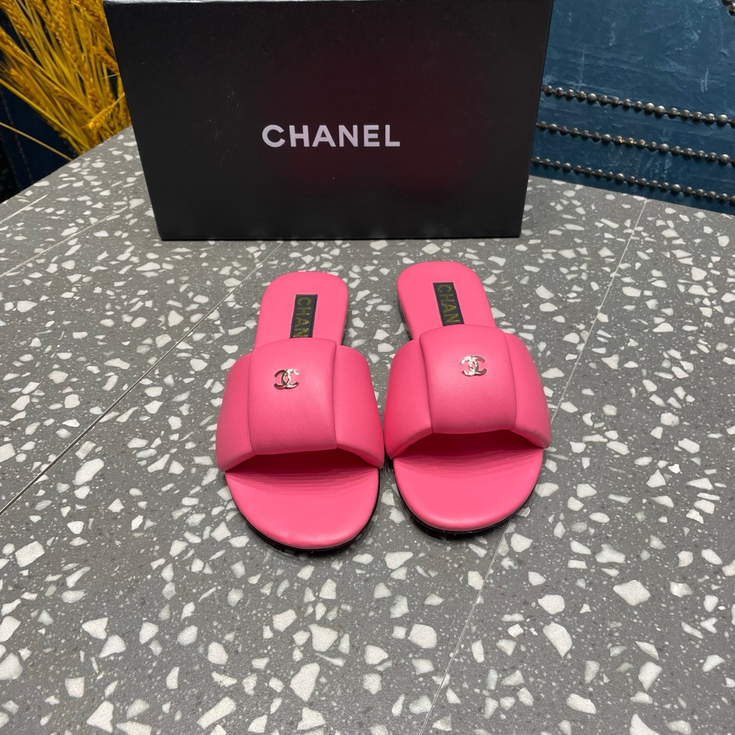 Chanel Slides