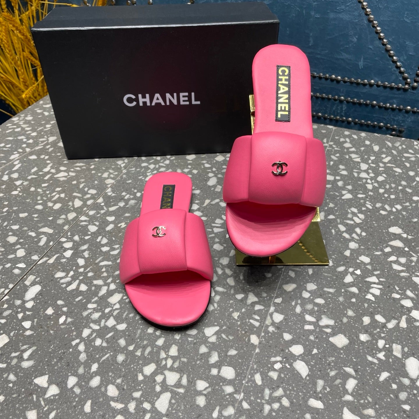 Chanel Slides