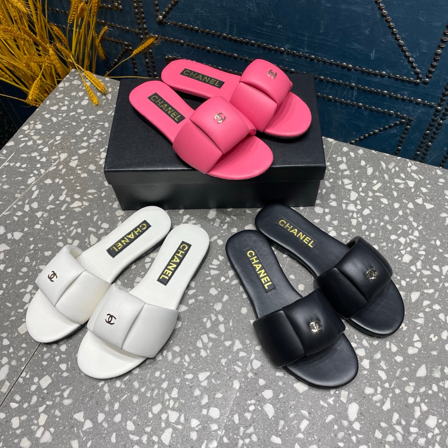 Chanel Slides