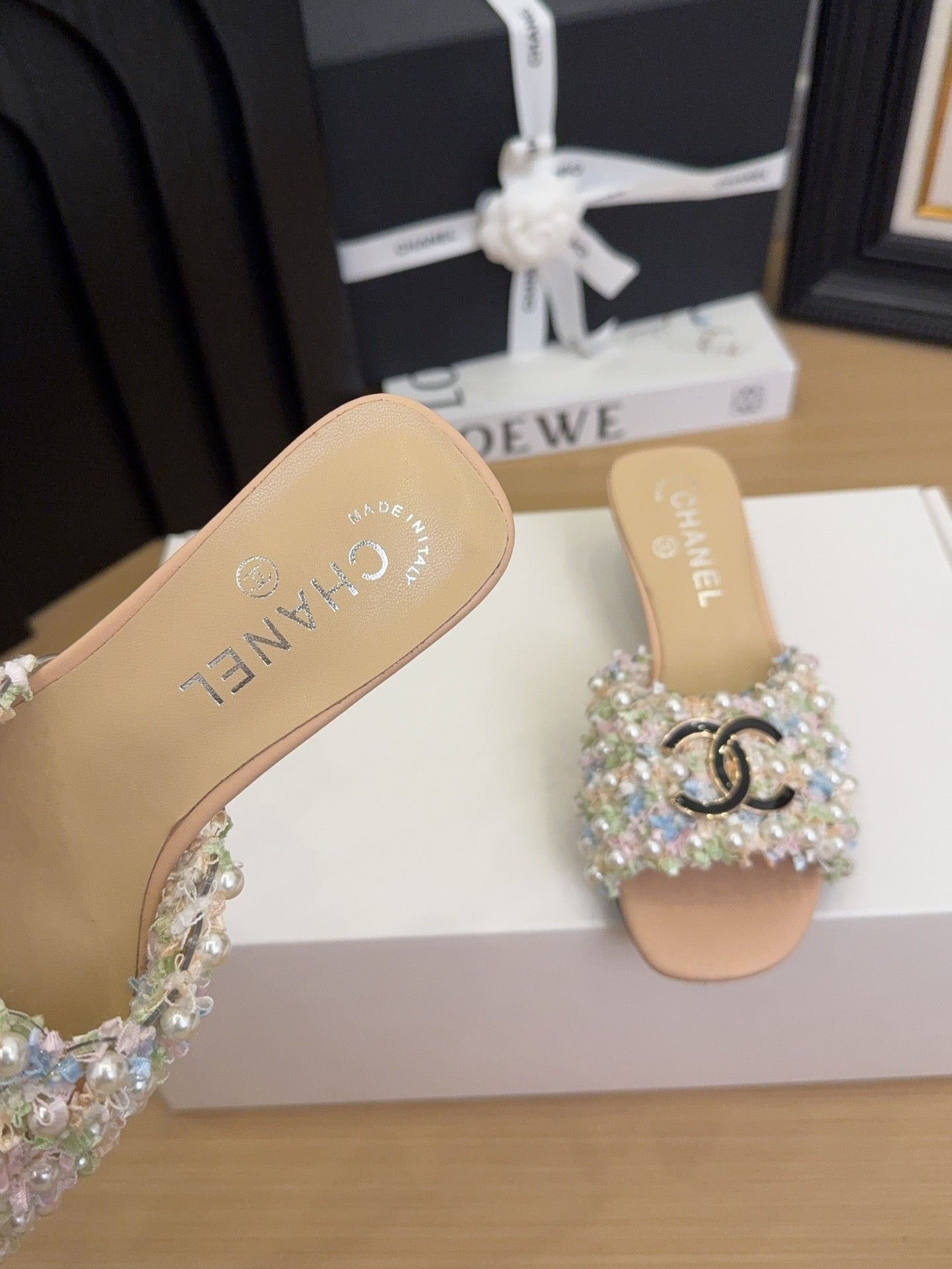 Chanel Slides
