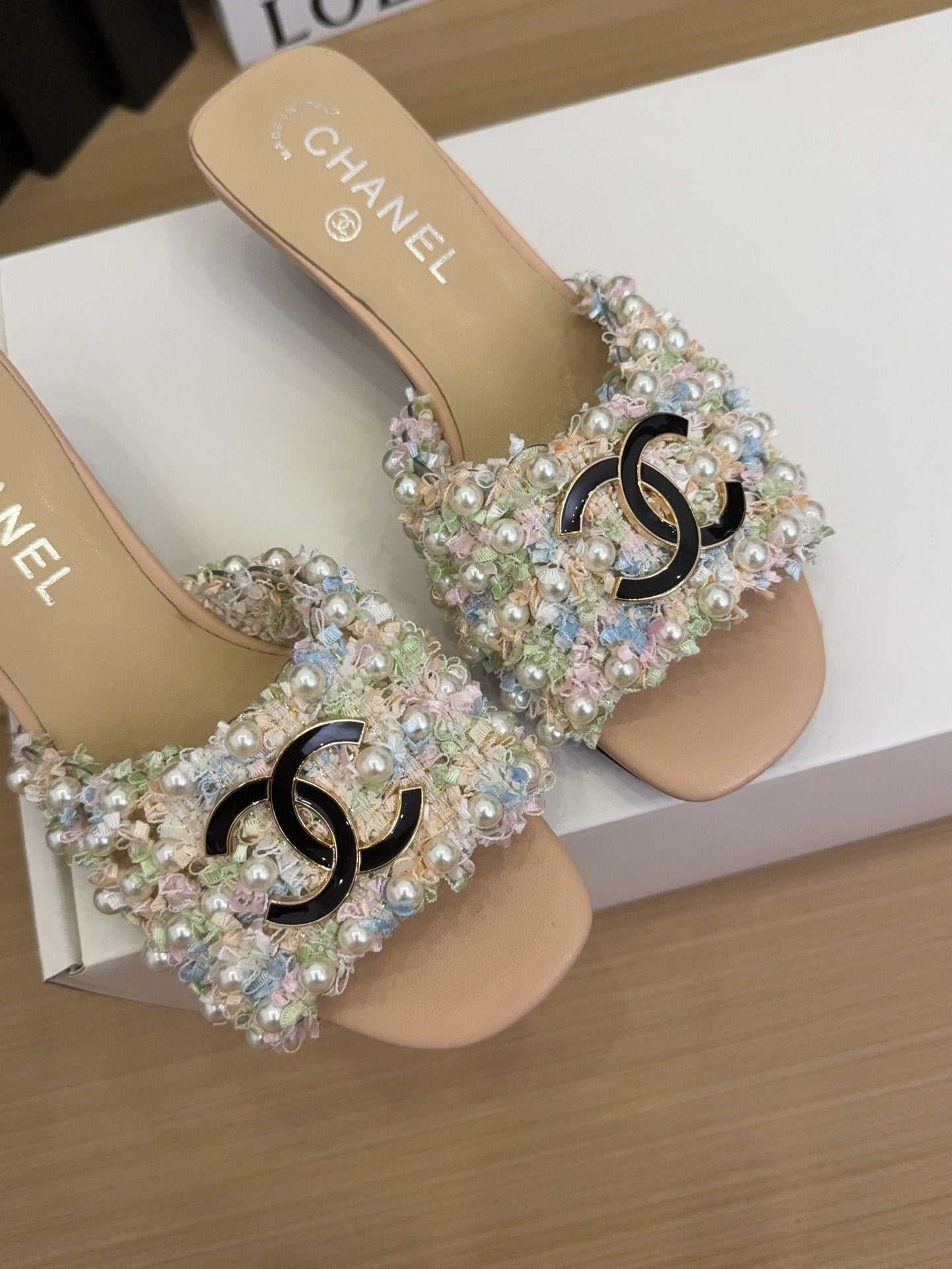 Chanel Slides