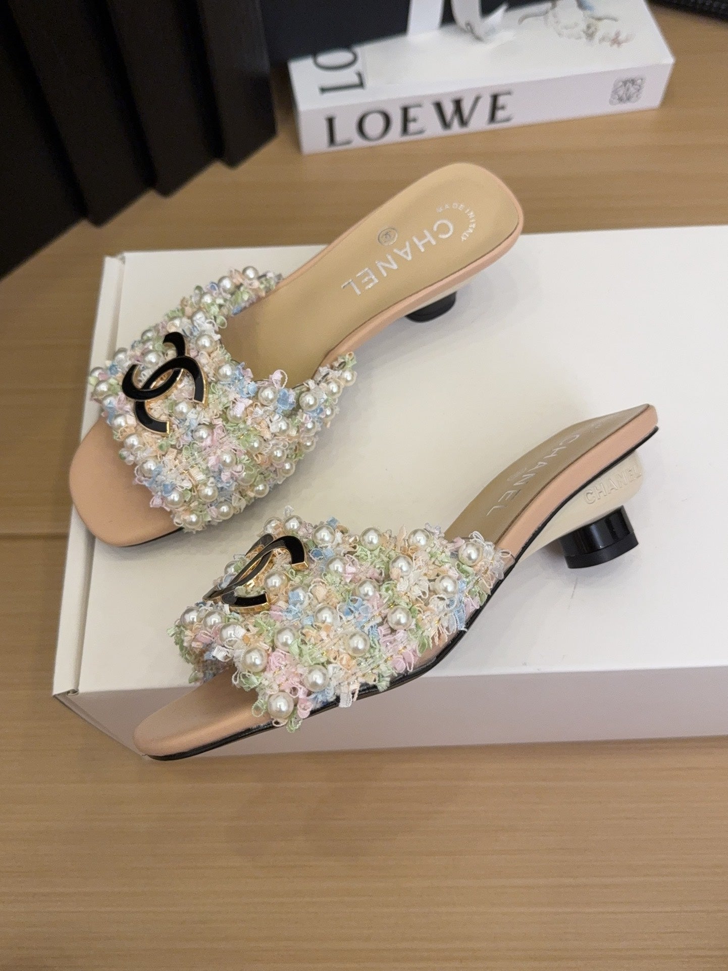 Chanel Slides