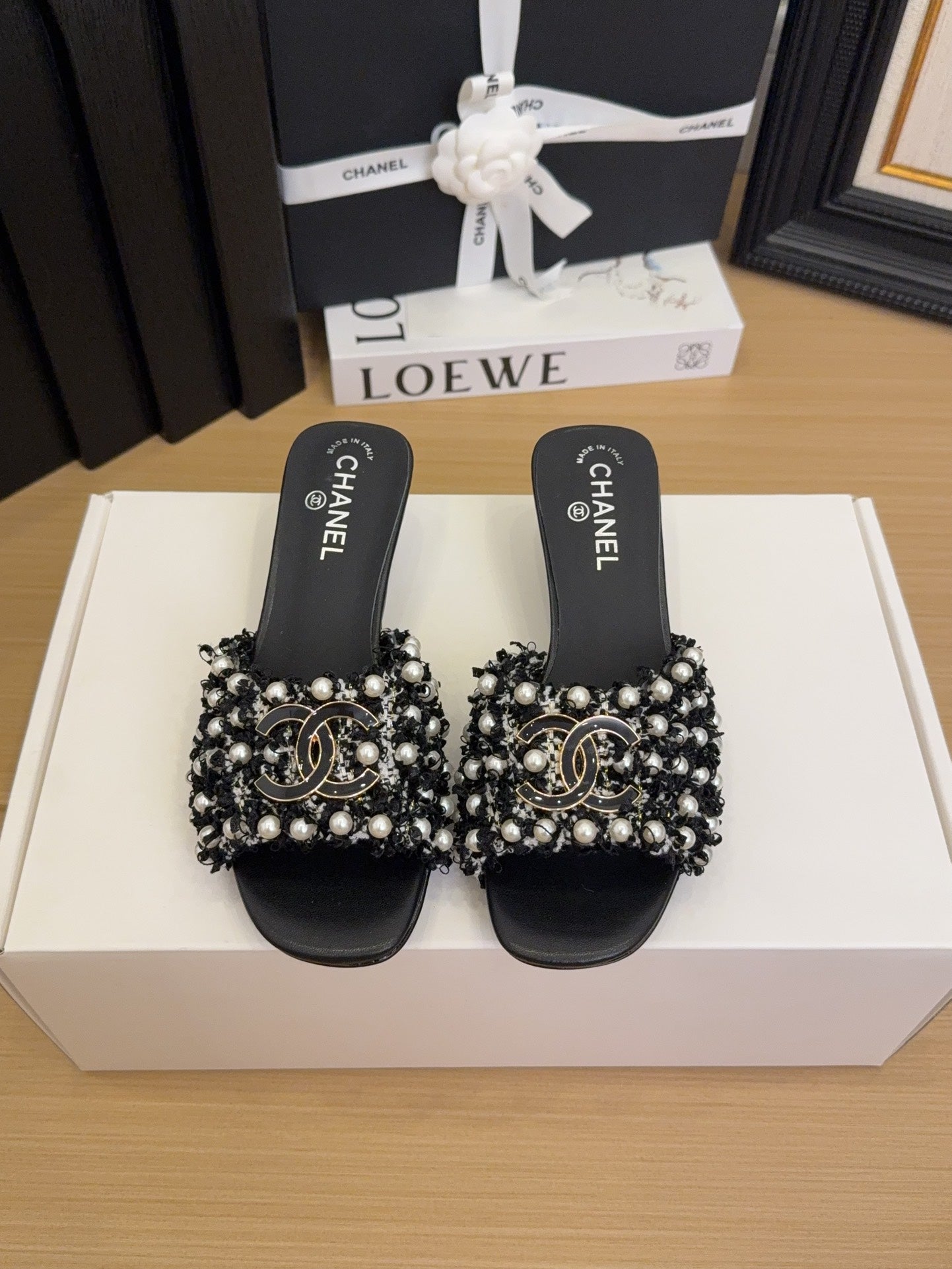 Chanel Slides