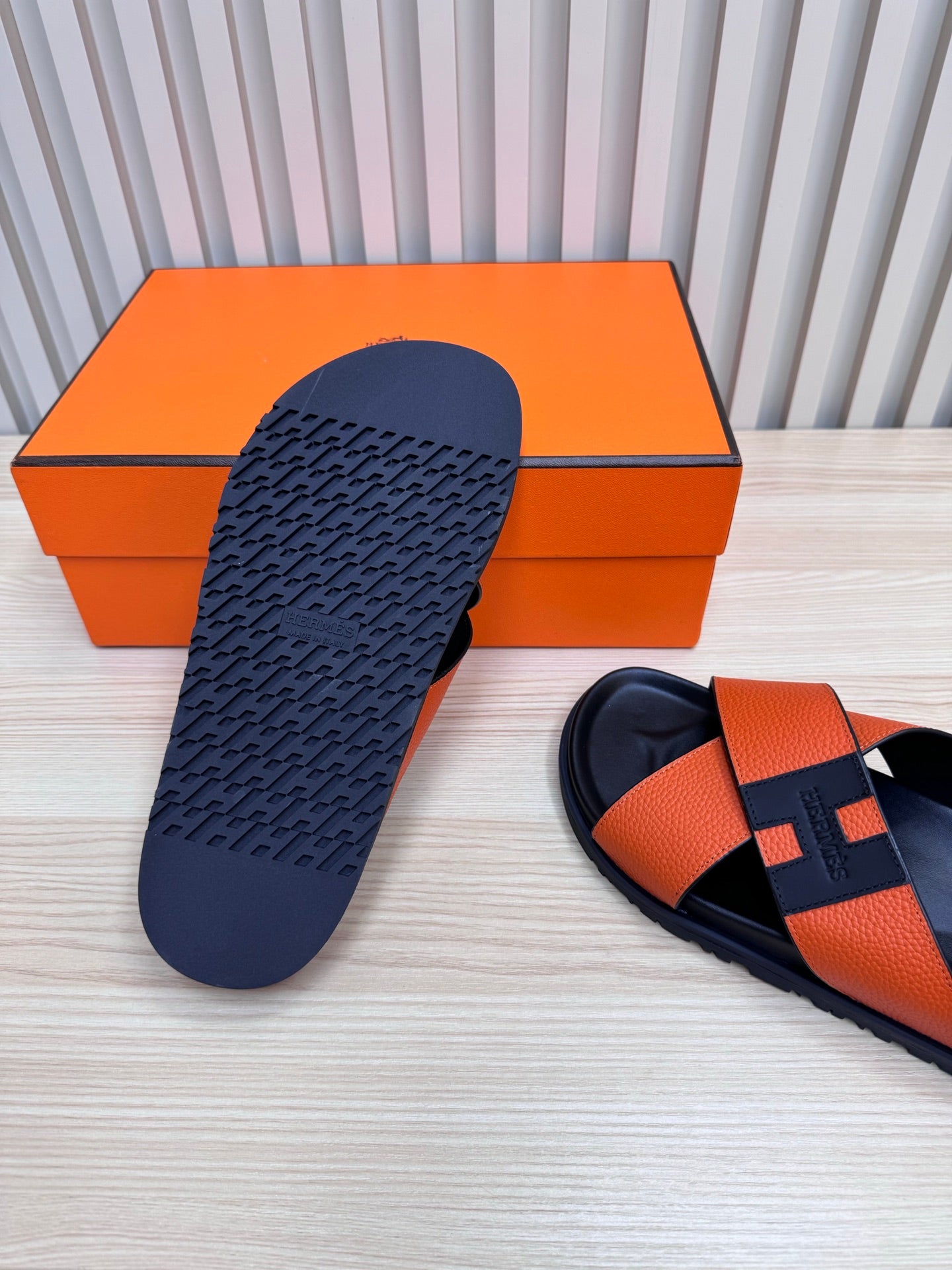 Hermes Slippers