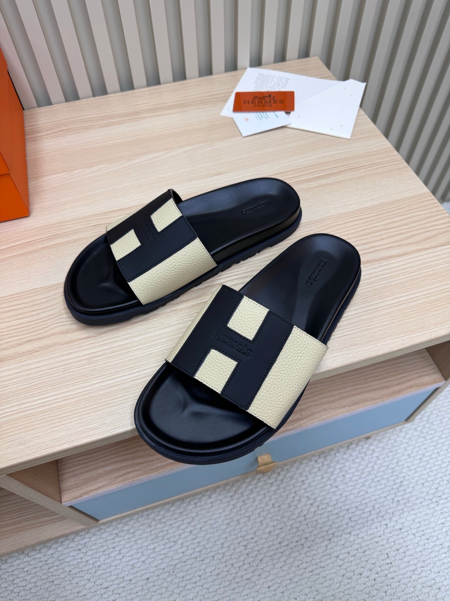 Hermes Slippers