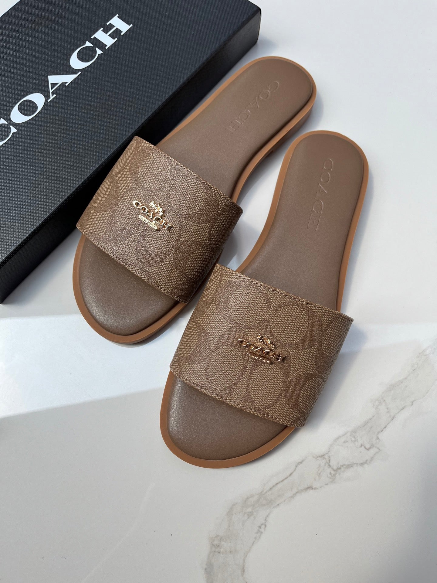 Coach Slippers
