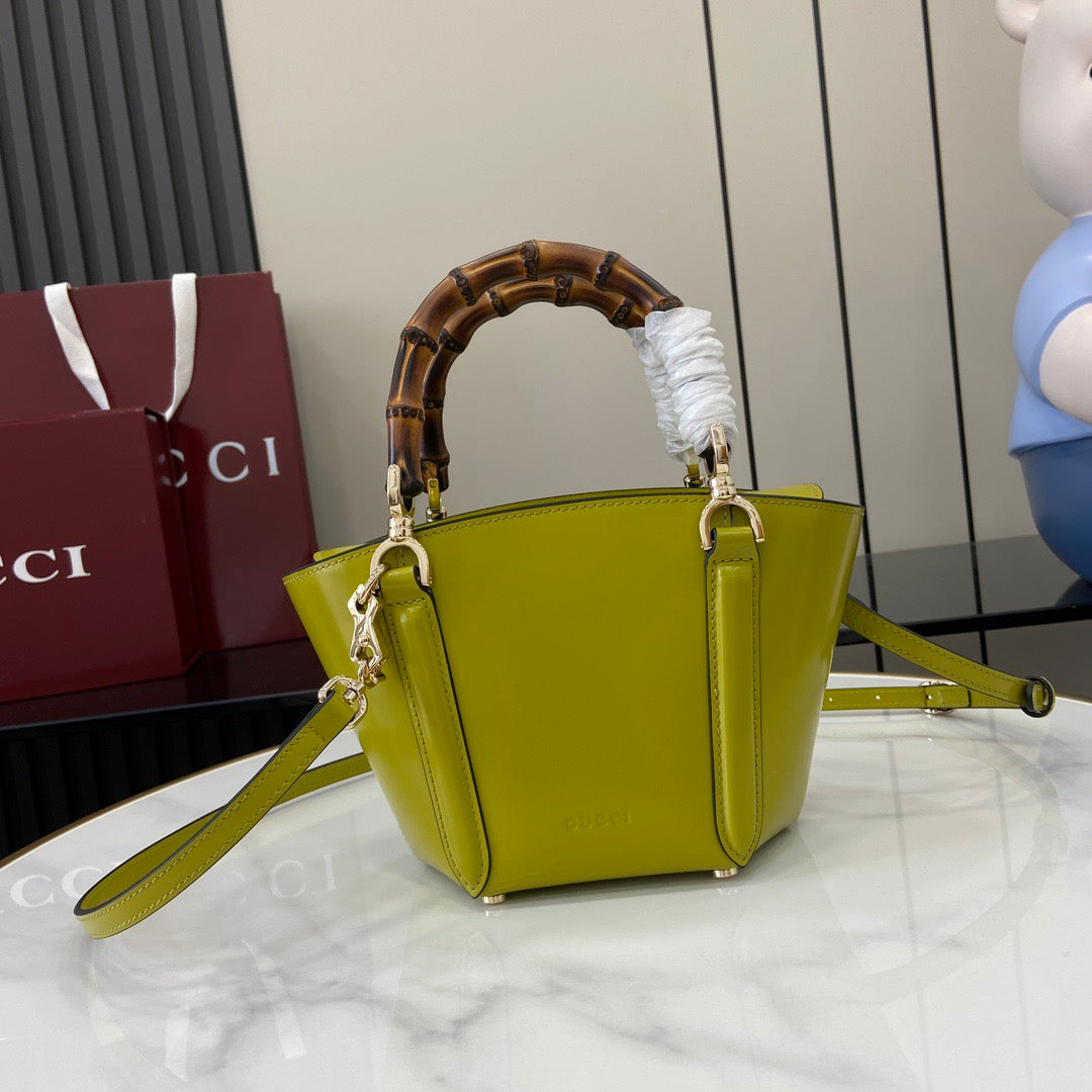 Gucci Mini Bamboo Top handle bag