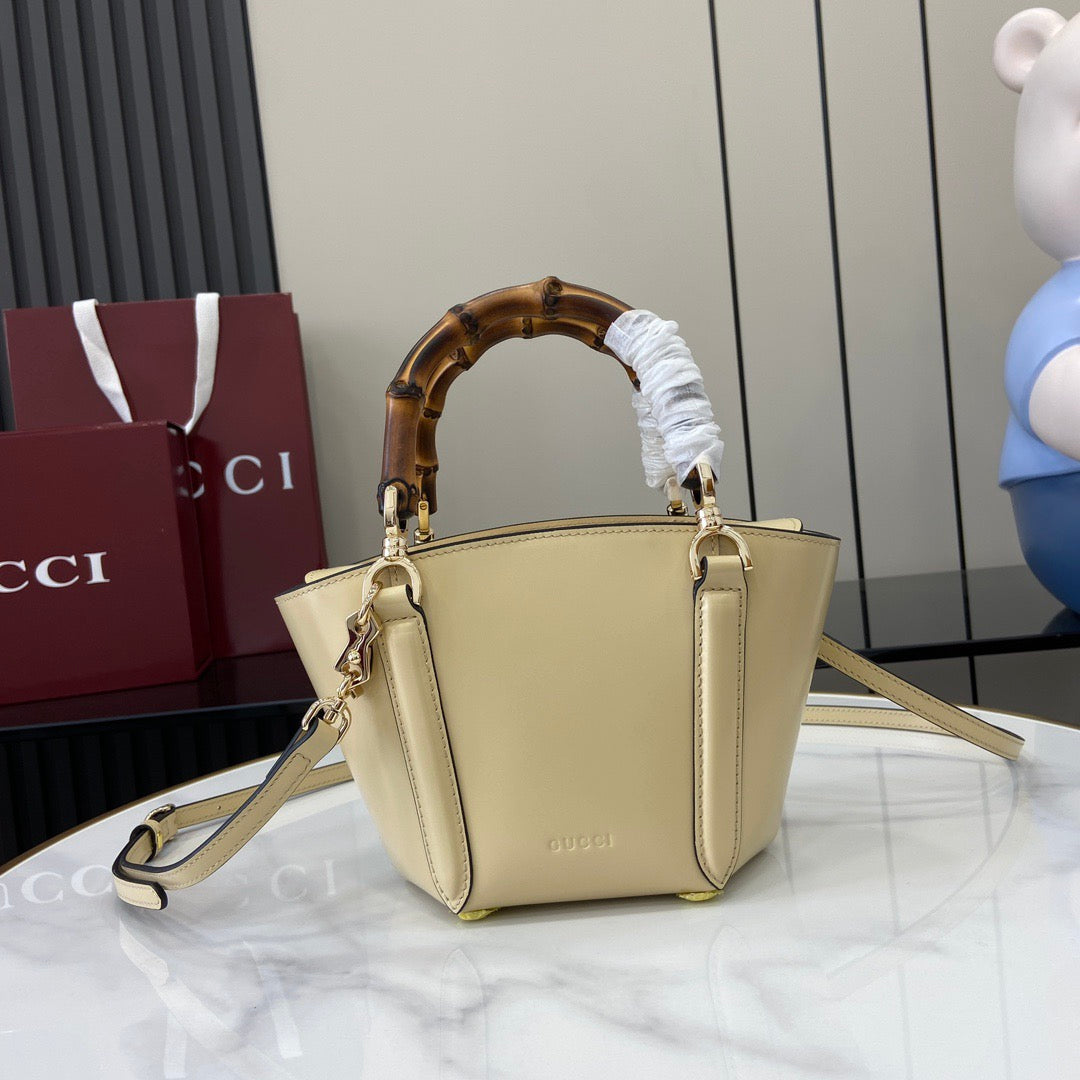 Gucci Mini Bamboo Top handle bag