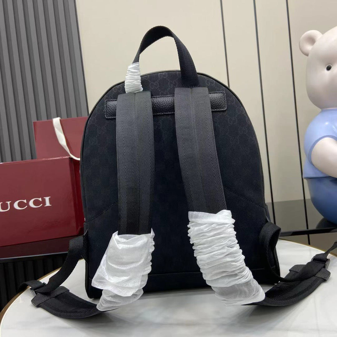 Gucci Canvas Backpack