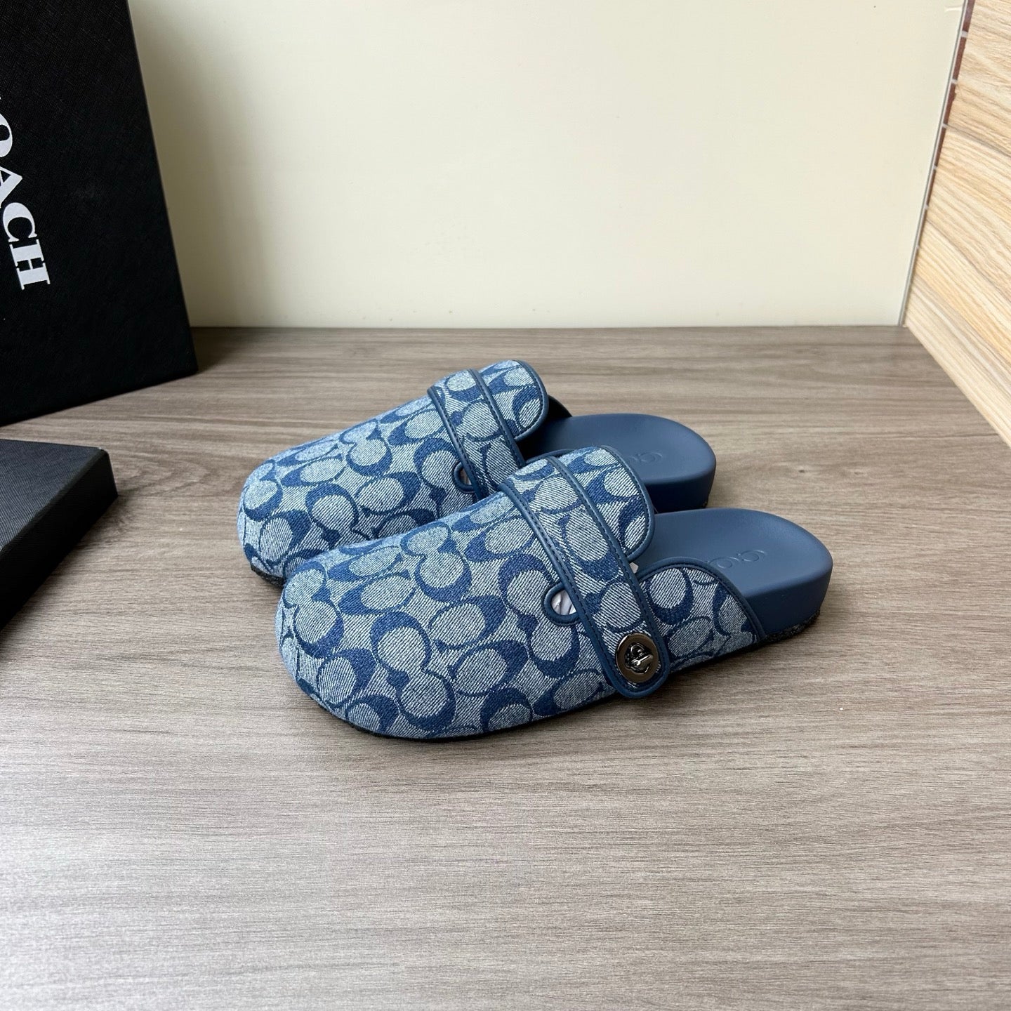 Coach Clogs