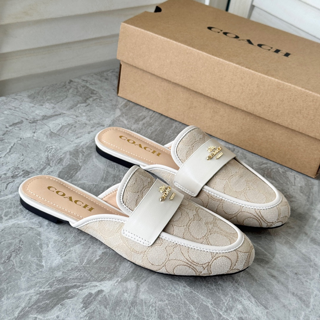 Coach Flats