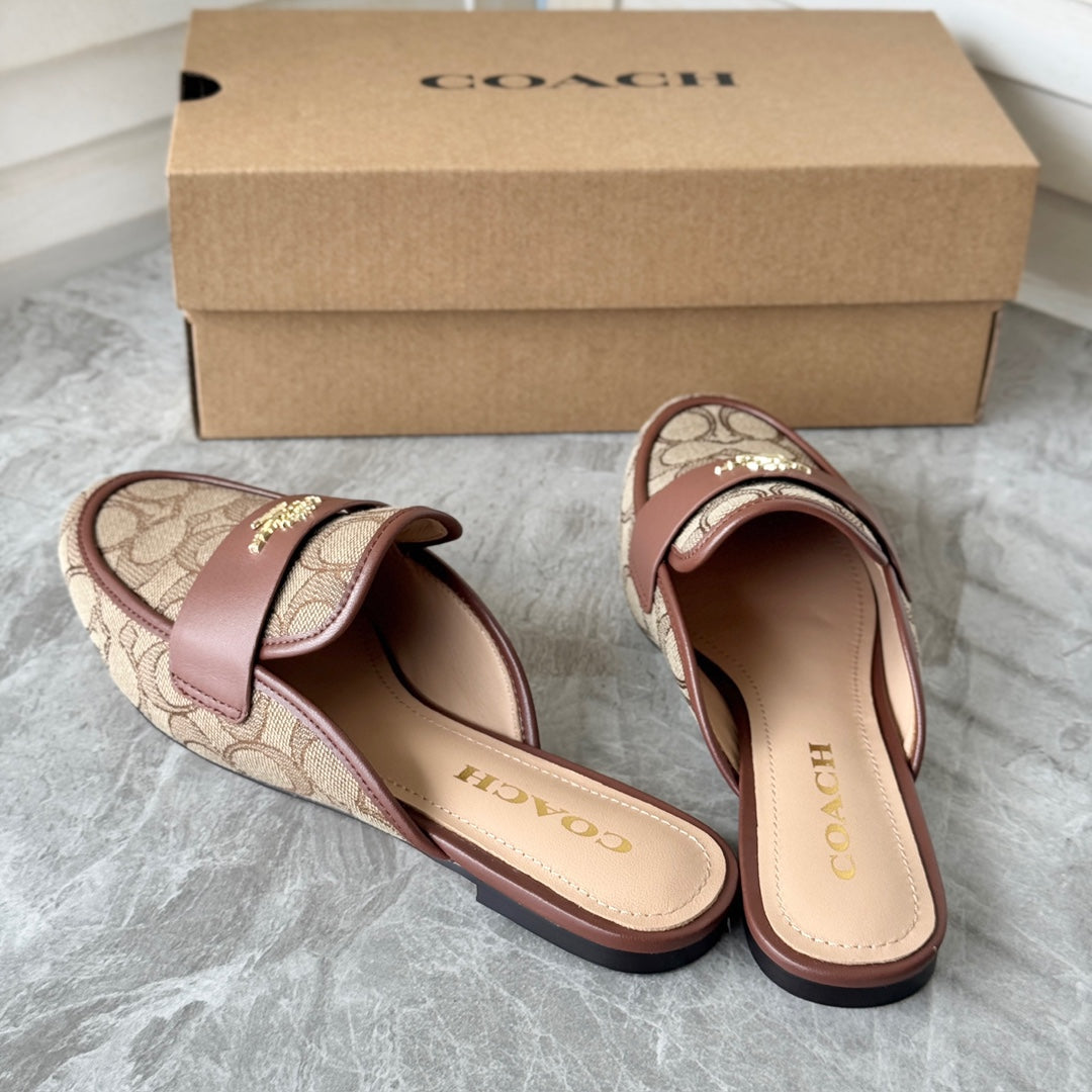 Coach Flats