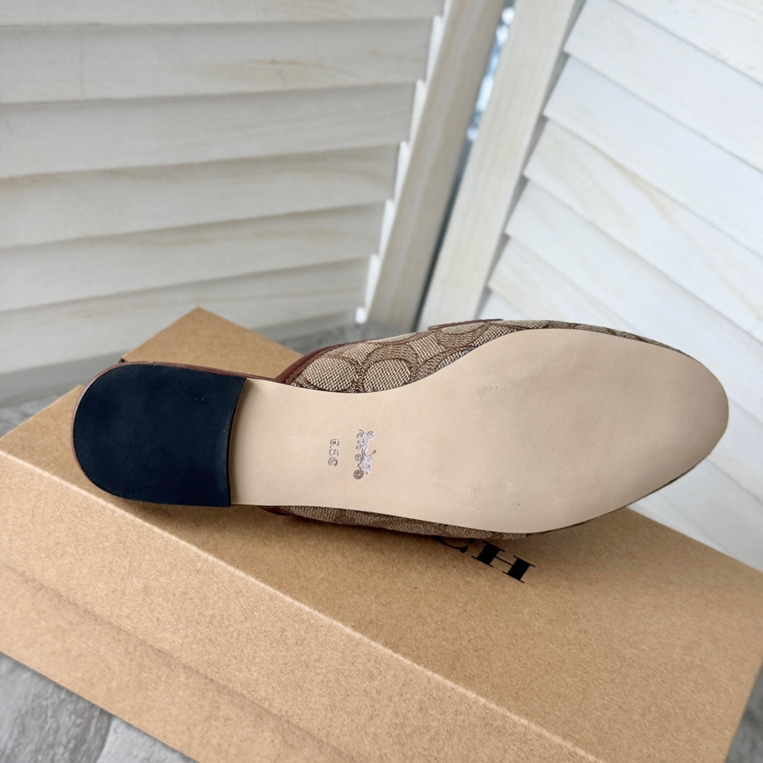 Coach Flats