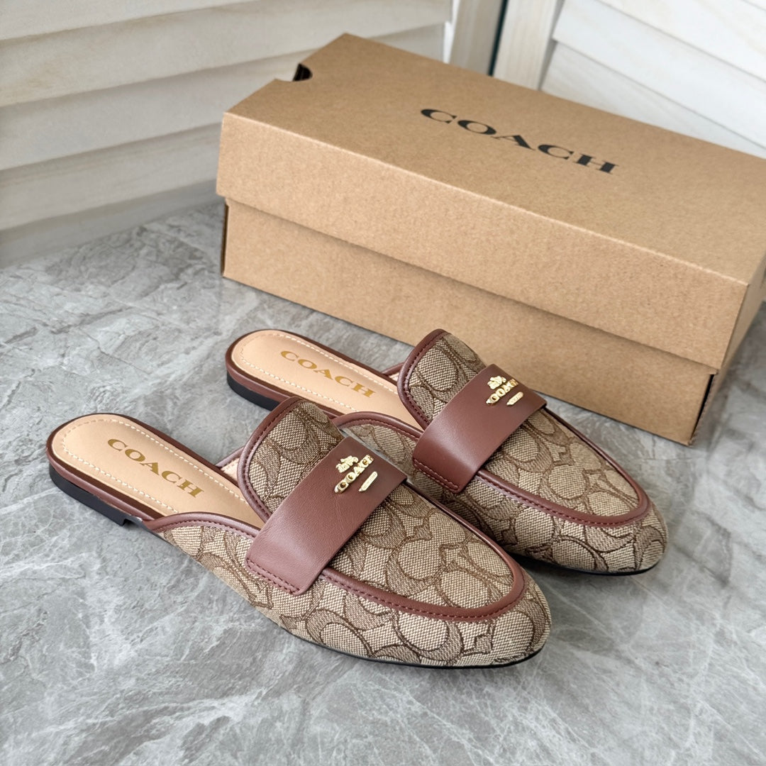 Coach Flats