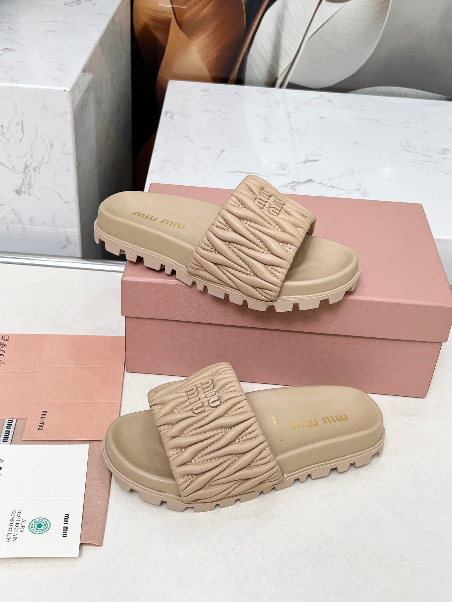 Miu Miu Sandal