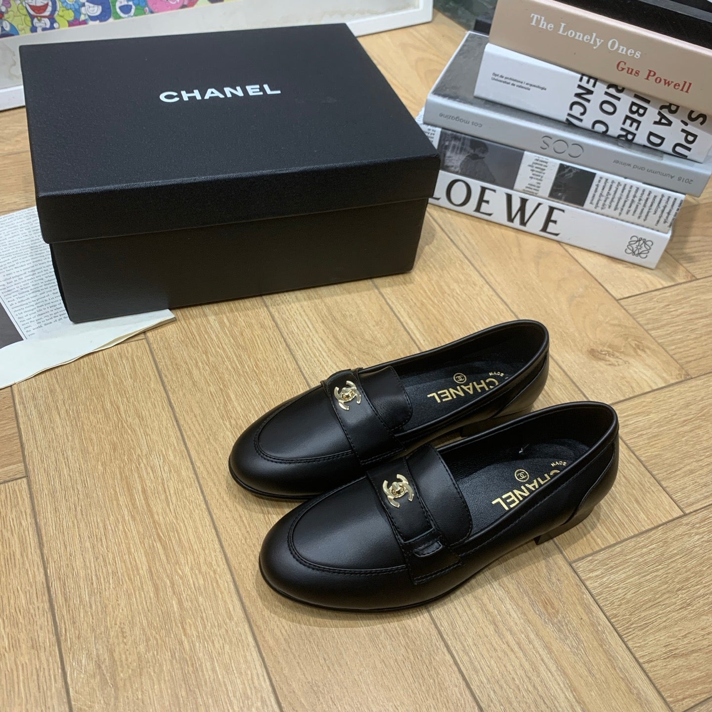 Chanel Flats
