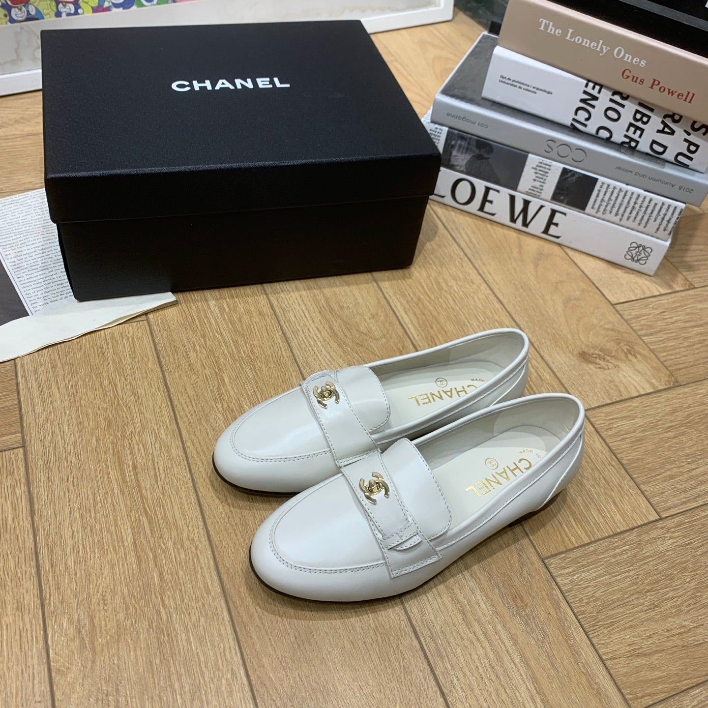 Chanel Flats