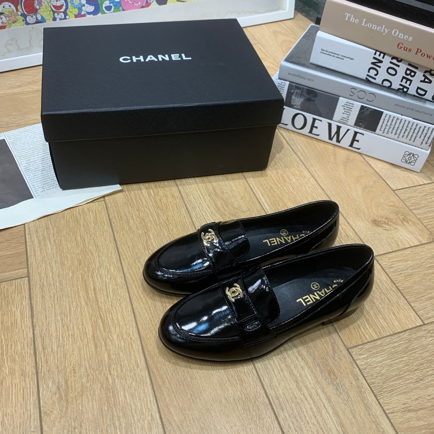 Chanel Flats