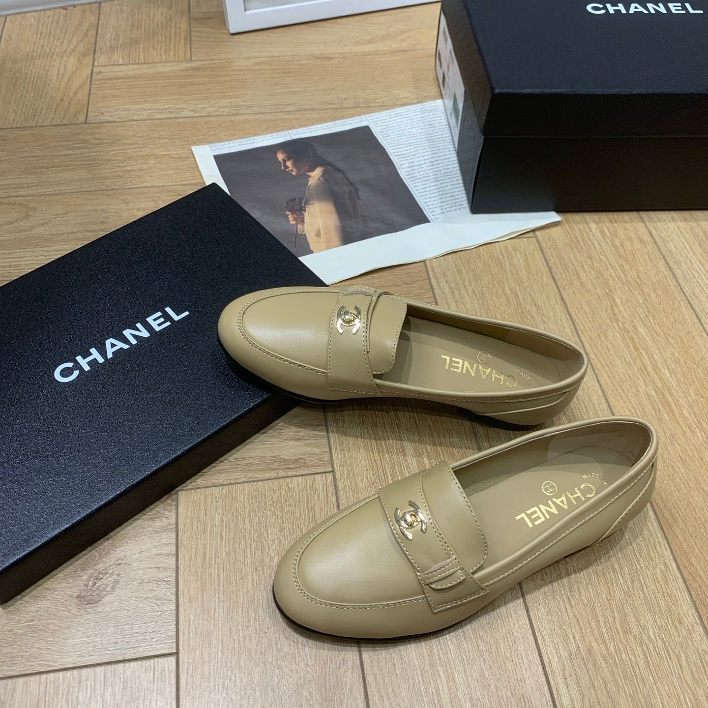Chanel Flats