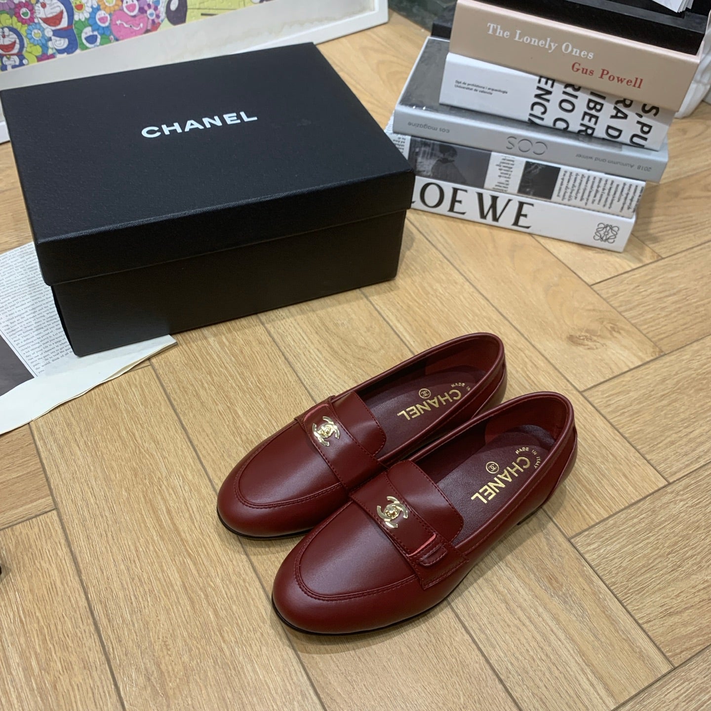 Chanel Flats