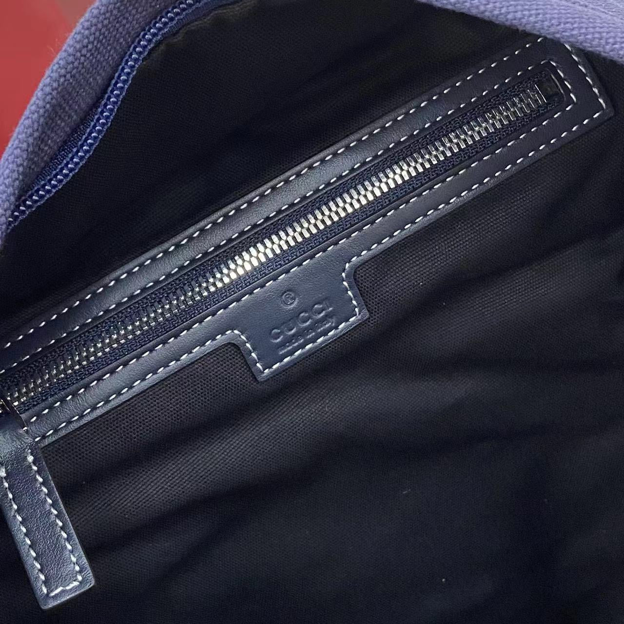 Gucci Printed canvas maxi backpack