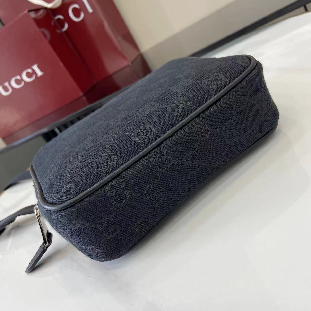 Gucci GG canvas mini bag