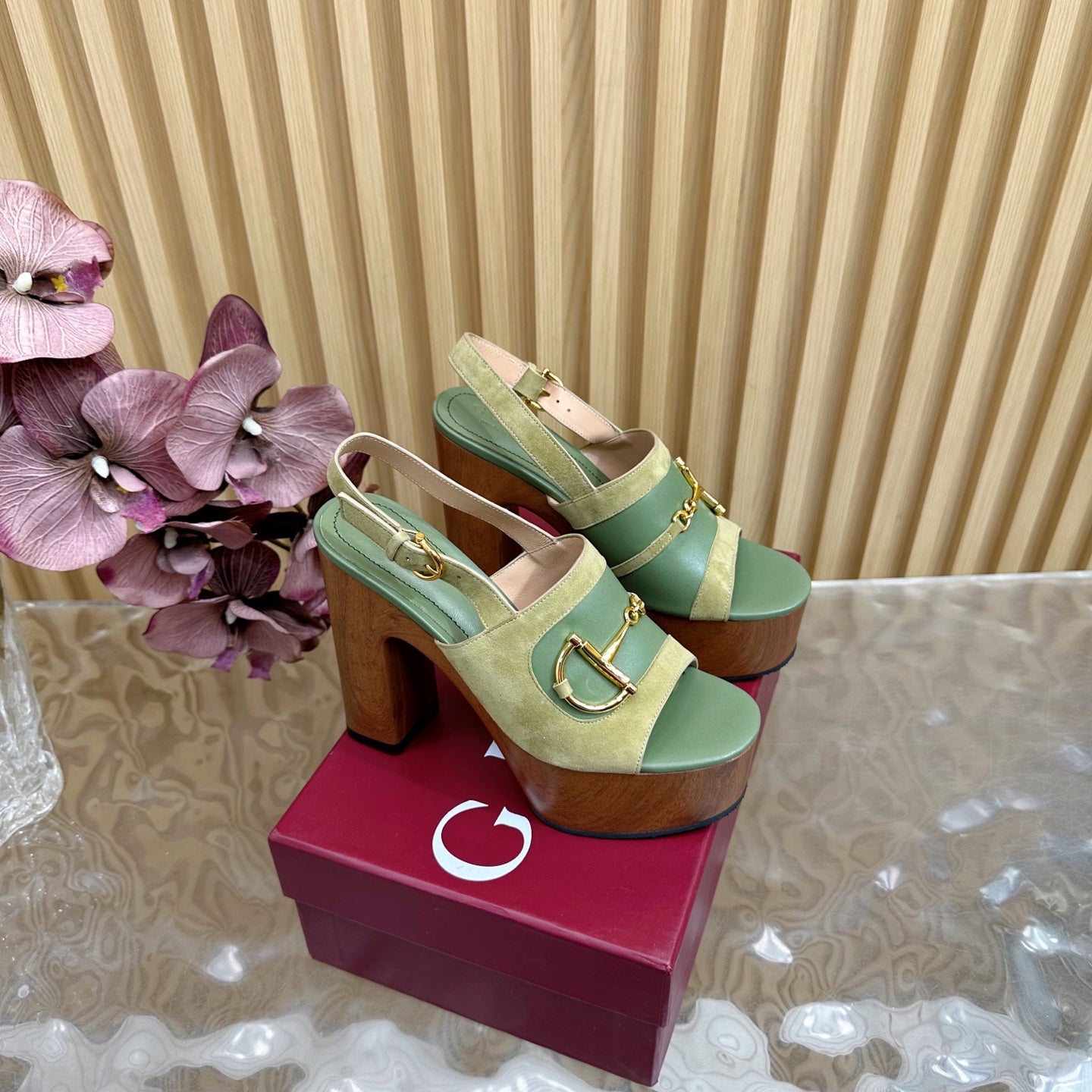 Gucci Heels Sandal