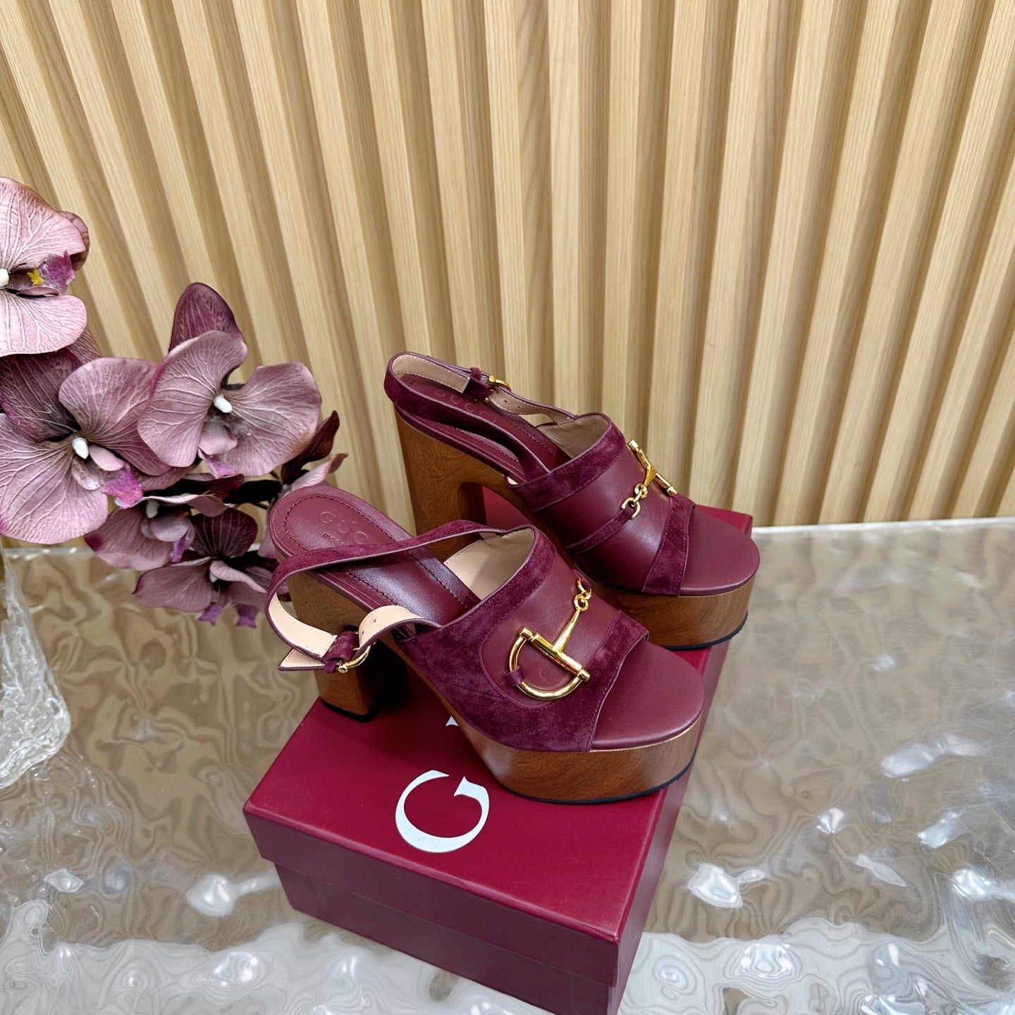 Gucci Heels Sandal