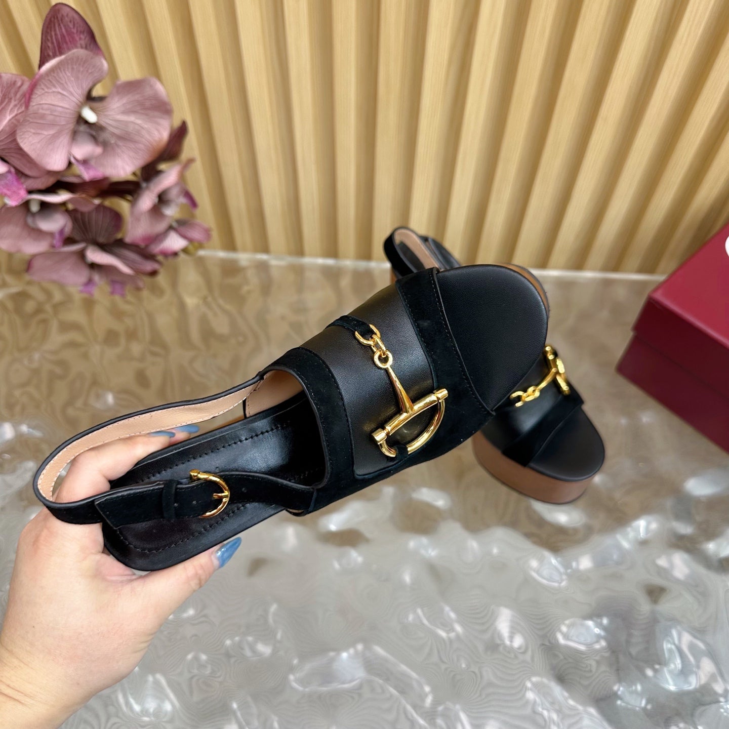Gucci Heels Sandal