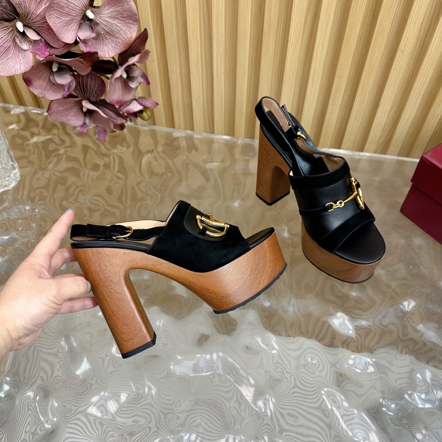 Gucci Heels Sandal