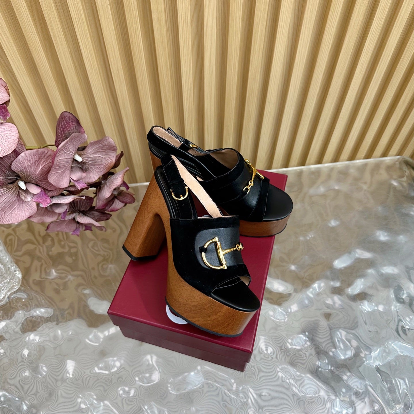 Gucci Heels Sandal